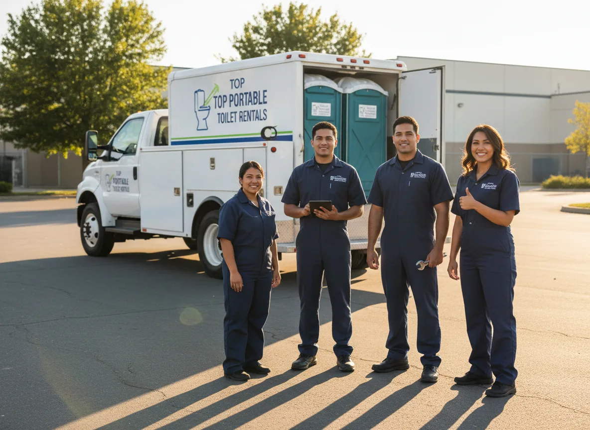 Short Term Porta Potty Rental company in Bells, TX